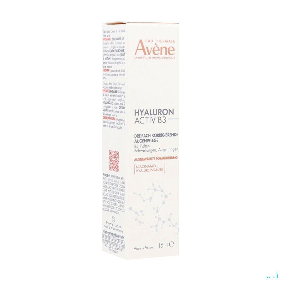 Avene Hyaluron Activ B3 Driev.Corr.Oogverz.15 ml