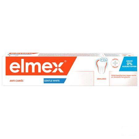 Elmex A/Caries Blancheur Dentifrice Tube 75 ml