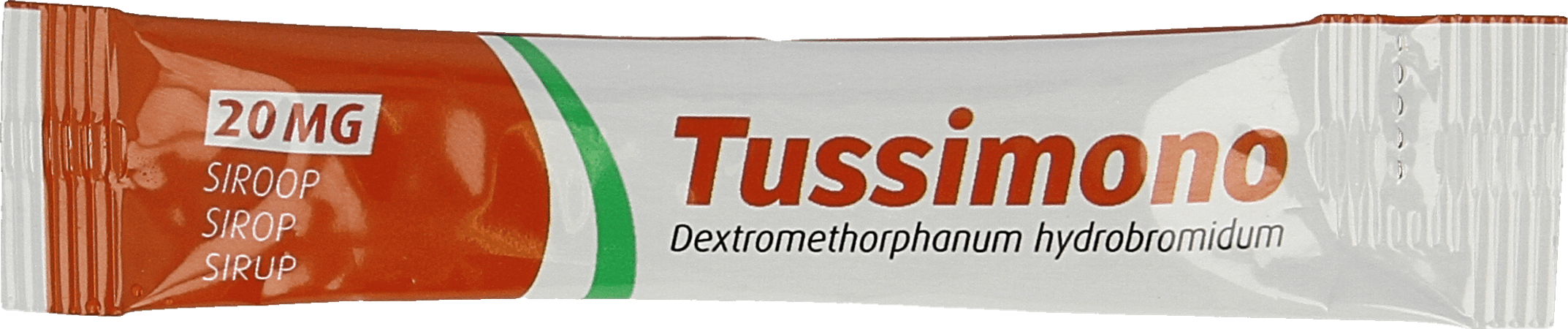 Tussimono 20 mg Siroop Zakje 20  -  Kela Pharma
