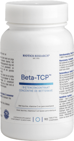 Biotics Beta-TCP 90 tabletten  -  Energetica Natura