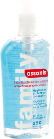 Assanis Family Gel 250 ml