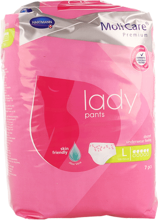 Molicare Premium Lady Pants 5 Drops L 7  -  Hartmann