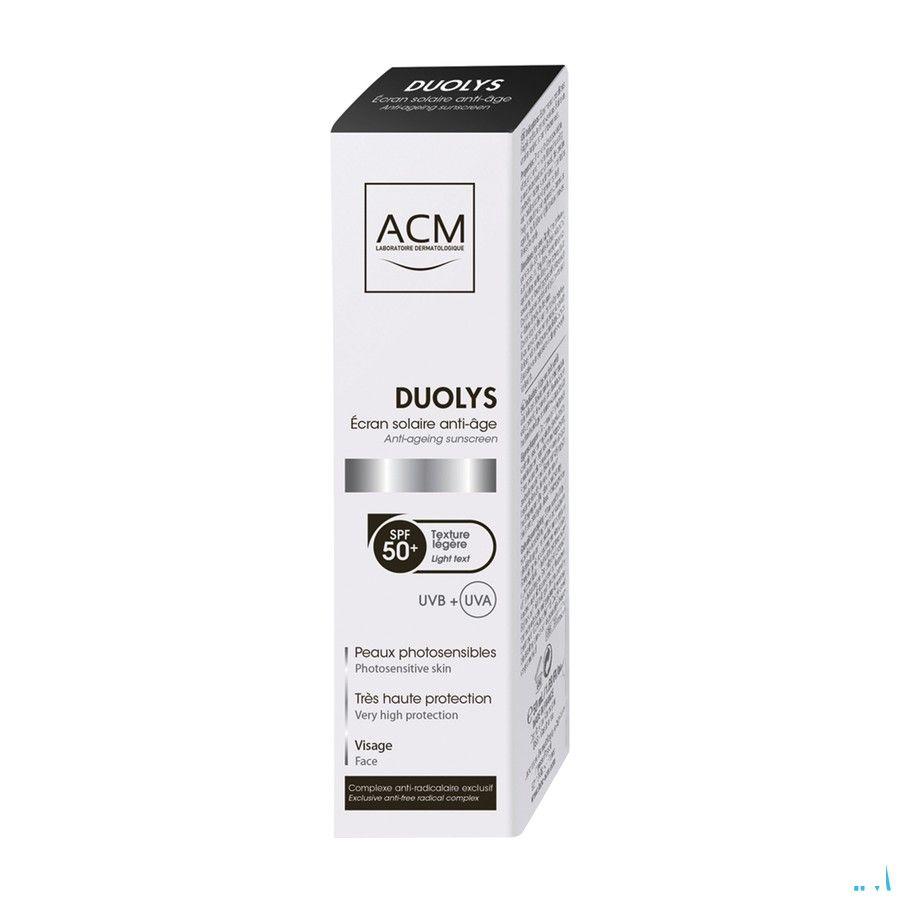 Duolys Zonnecreme Anti Aging Ip50 + 50 ml