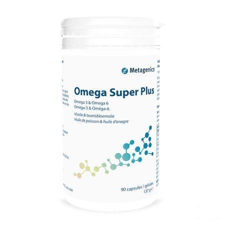 Omega Super Plus Pot Capsule 90 19752  -  Metagenics