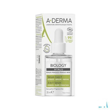 Aderma Biology Hyalu Serum 3-In-1 30 ml