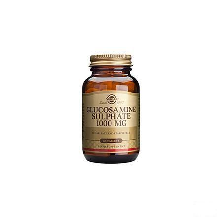 Solgar Glucosamine Sulphate Comp 60X1000Mg  -  Solgar Vitamins