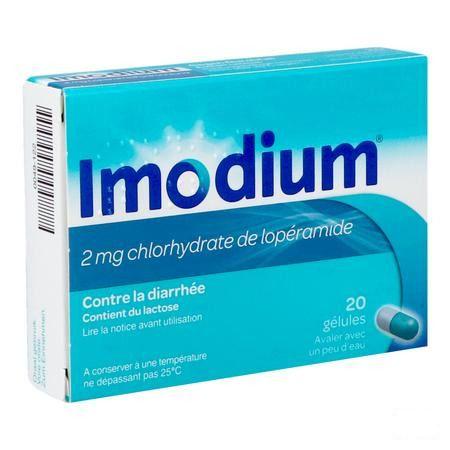 Imodium Capsule 20 X 2 mg