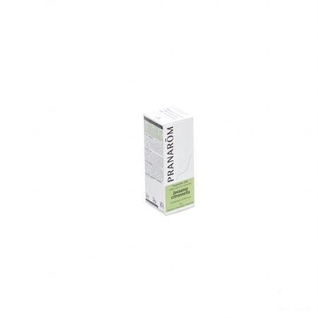 Citronnelle Van Java Essentiele Olie 10 ml  -  Pranarom