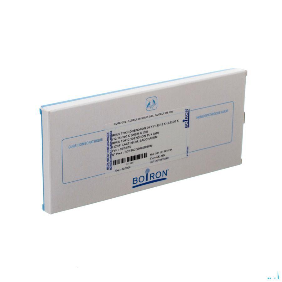 Rhus Toxicodendron Cure 6k-MK  -  Boiron