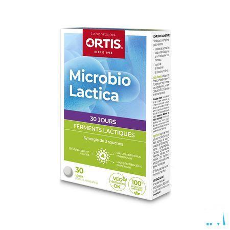 Ortis Microbio Lactica Comp 30  -  Ortis