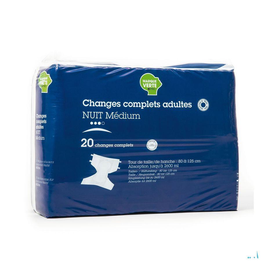 Marque V Change Ad Nuit + Medium T2 15 S15mv 