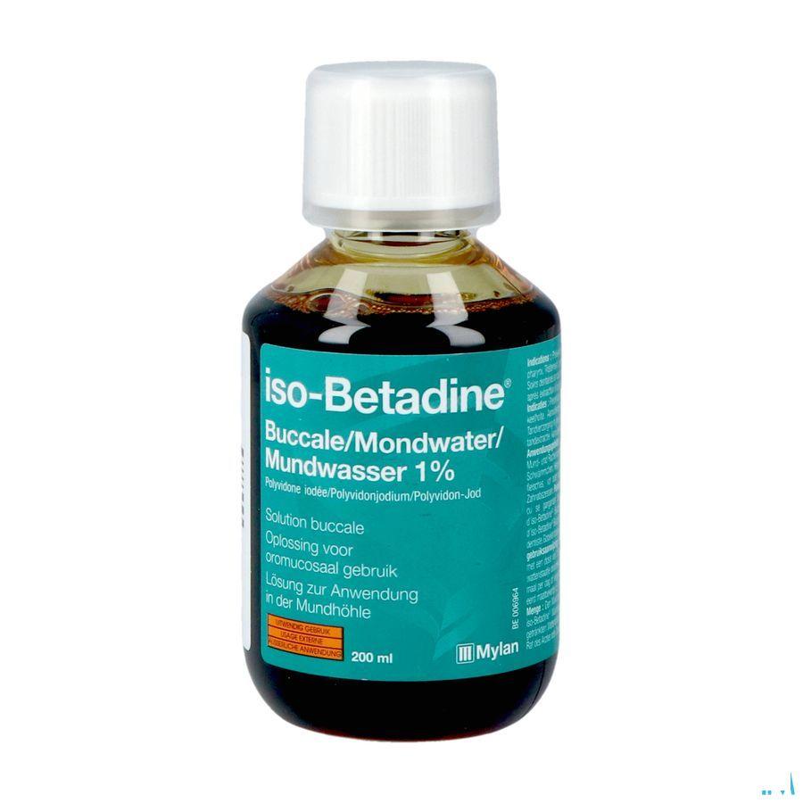 Iso Betadine 1% Solution Bucc 200 ml Ready To Use