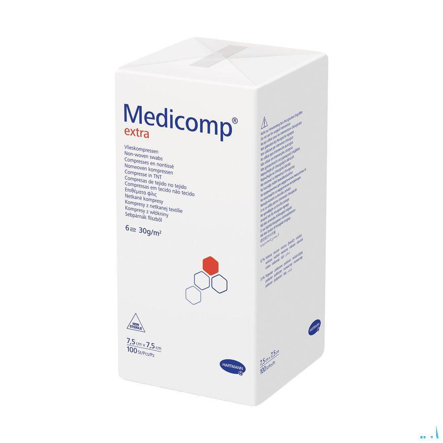 Medicomp Kp N/St 6Pl 7,5X7,5Cm 100 4218334  -  Hartmann