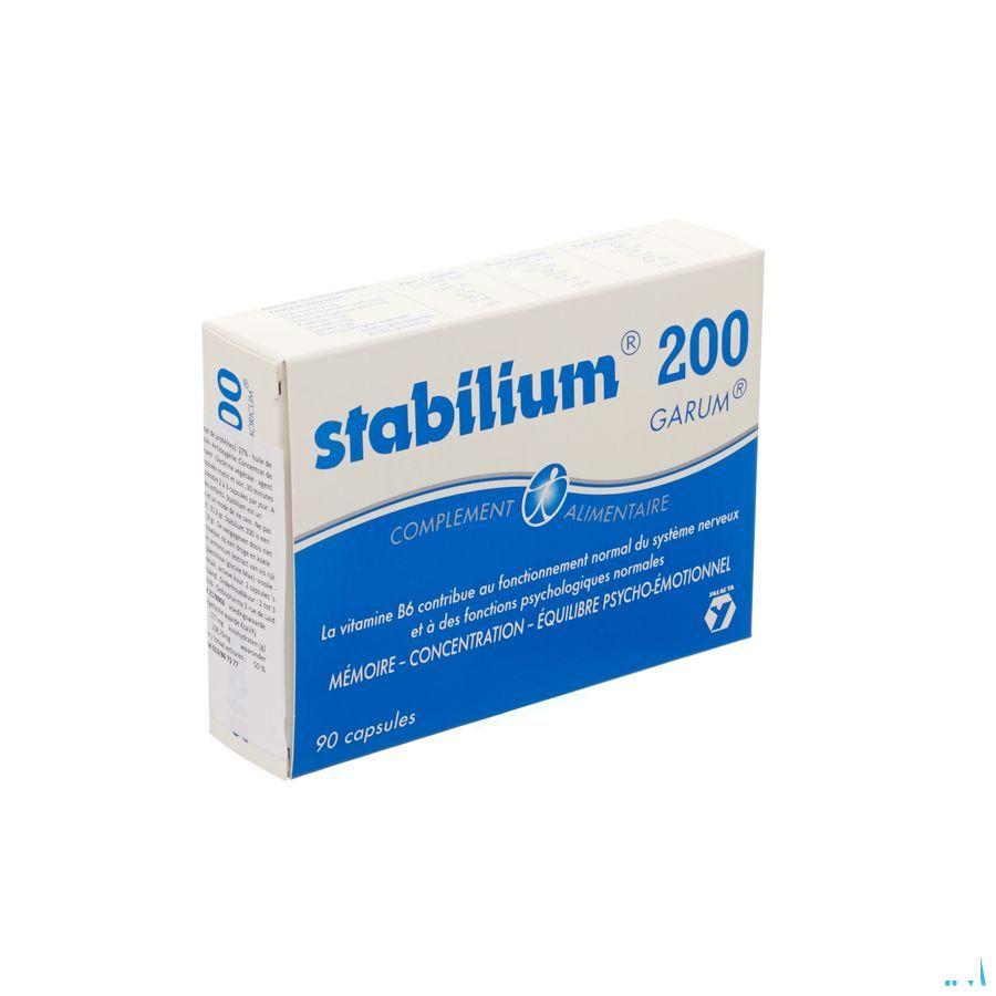Yalacta Stabilium Capsule 90  -  Gelbopharma