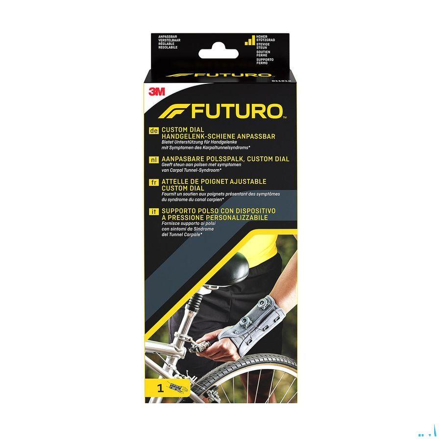 Futuro Polsspalk Custom Dia 611612, Linkerhand, Aanpasbaar  -  3M