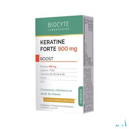 Biocyte Keratine Forte Full Spectrum Capsule 40  -  Biocyte