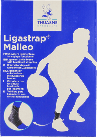 Ligastrap Enkelband Zwart T4 2180  -  Thuasne Benelux
