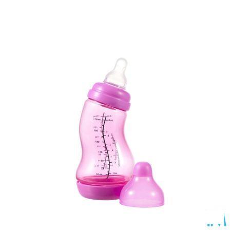 Difrax Biberon-S Natural Girl 170 ml