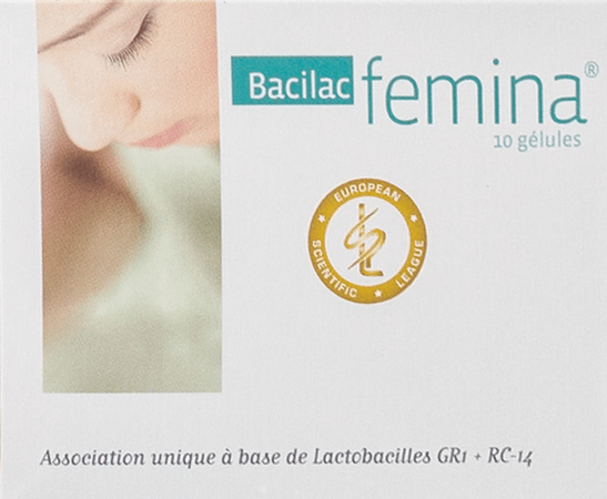 Bacilac Femina Blister Capsule 10 Bacilac Femina Blister Capsule 10