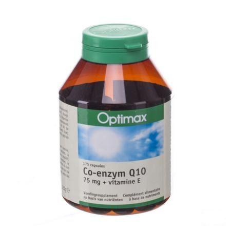 Co-enzym Q10 75 mg Capsule 175 Optimax 