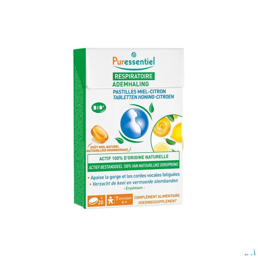 Puressentiel Ademhaling Honing Citroen Past 20