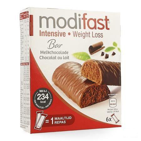 Modifast Intensive Control Barre Chocolat 6  -  Nutrition & Sante