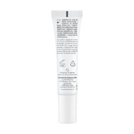 Avene Hyaluron Activ B3 Driev.Corr.Oogverzorg.15 ml