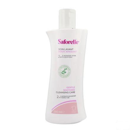 Saforelle Soin Lavant Doux Solution Flacon 250 ml