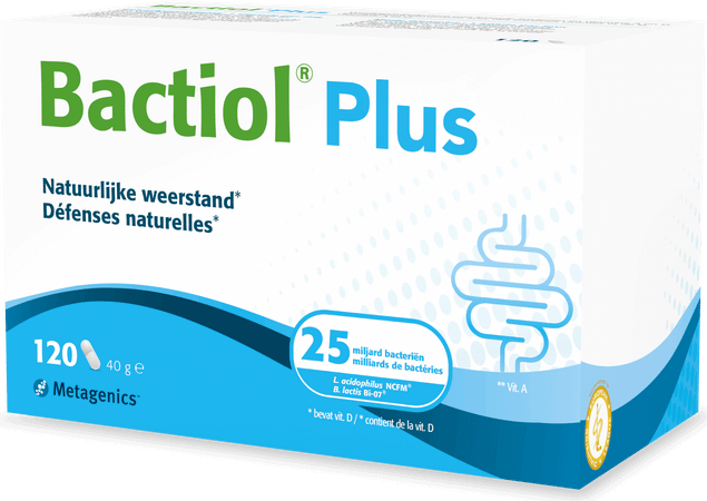 Bactiol Plus Caps 120 27715  - Metagenics
