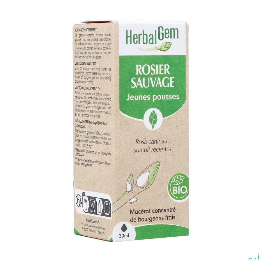 Herbalgem Rosier Sa Bio 30 ml