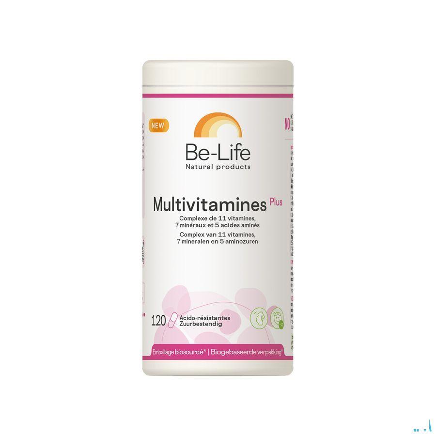 Multivitamines Plus Be Life Caps 120