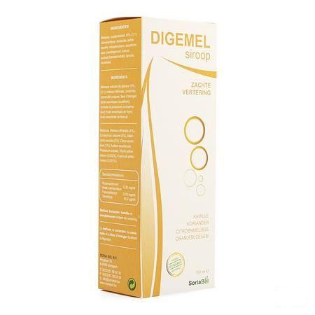 Soria Digemel Siroop 150 ml  -  Soria Bel