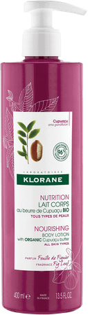 Klorane Lichaam Melk Essentiele Olie Vijg 400 ml