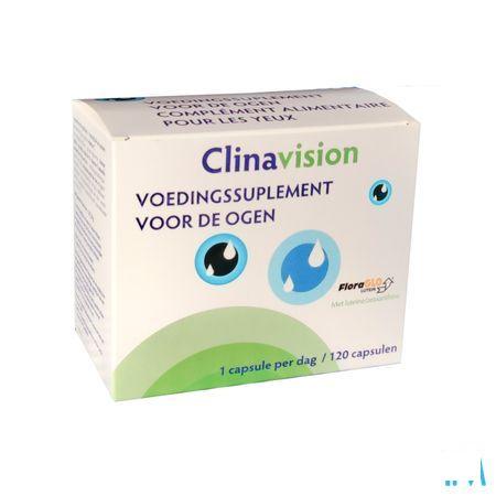 Clinavision Caps 120  -  I.D. Phar