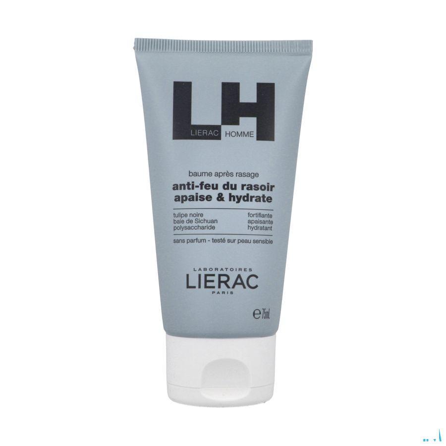 Lierac Homme Baume Apaisant Apres Rasage Tube 75ml