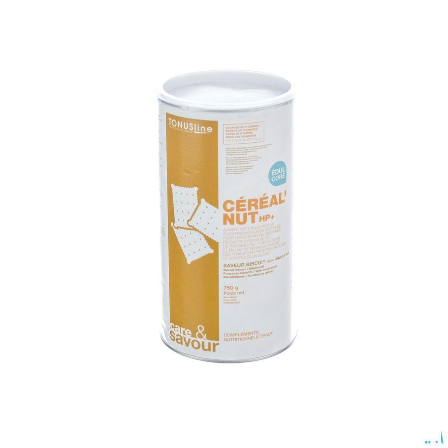 Cereal Nut Hp + Biscuit Edulcore 750 gr  -  Nutrisens Medical