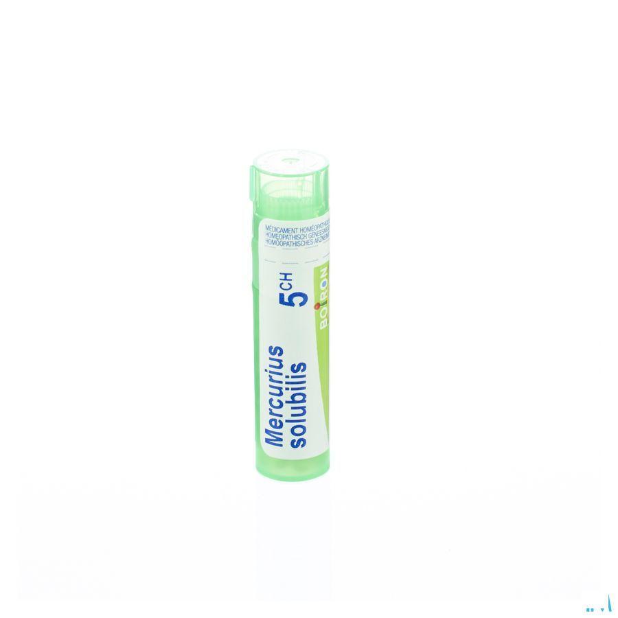Mercurius Solubilis 5CH Gr 4g  -  Boiron