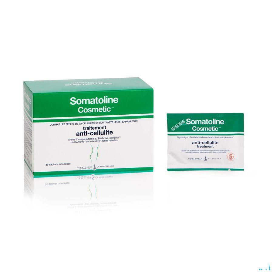 Somatoline Cosm.kuur Anti cellulitis Creme 3x10 ml