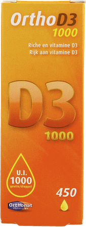 Ortho D3 1000UI 20 ml Orthonat  -  Trenker