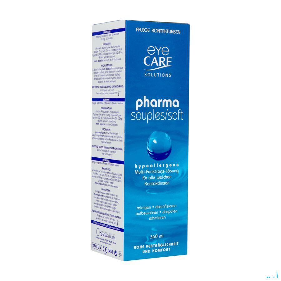 Eye Care Pharma Souples Oplossing Contactlenzen 360 ml