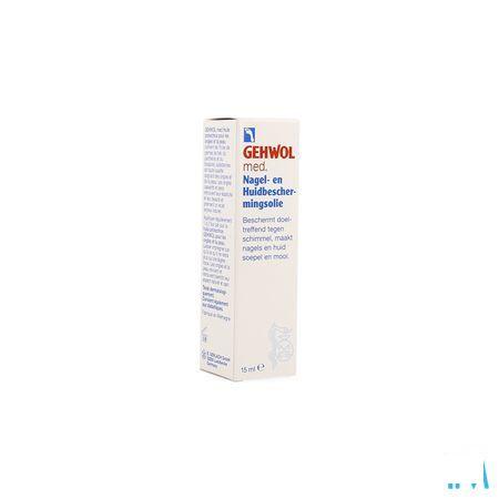 Gehwol Med Olie Nagel Huid Bescherming 15 ml
