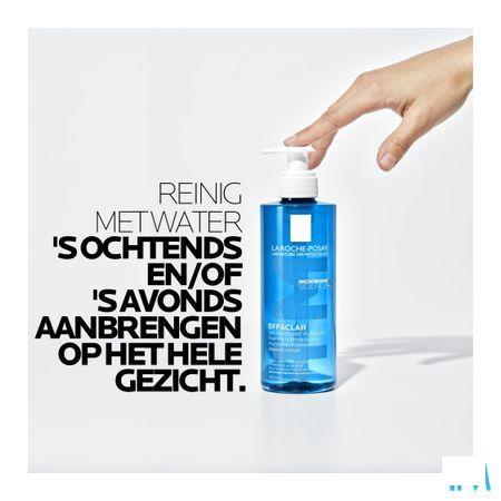 Effaclar Gel Moussant Purifiant 200 ml  -  La Roche-Posay
