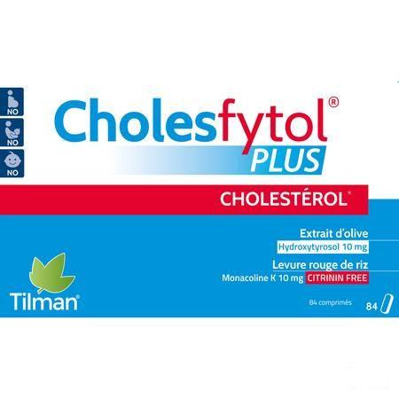 Cholesfytol Plus Tabletten 84  -  Tilman