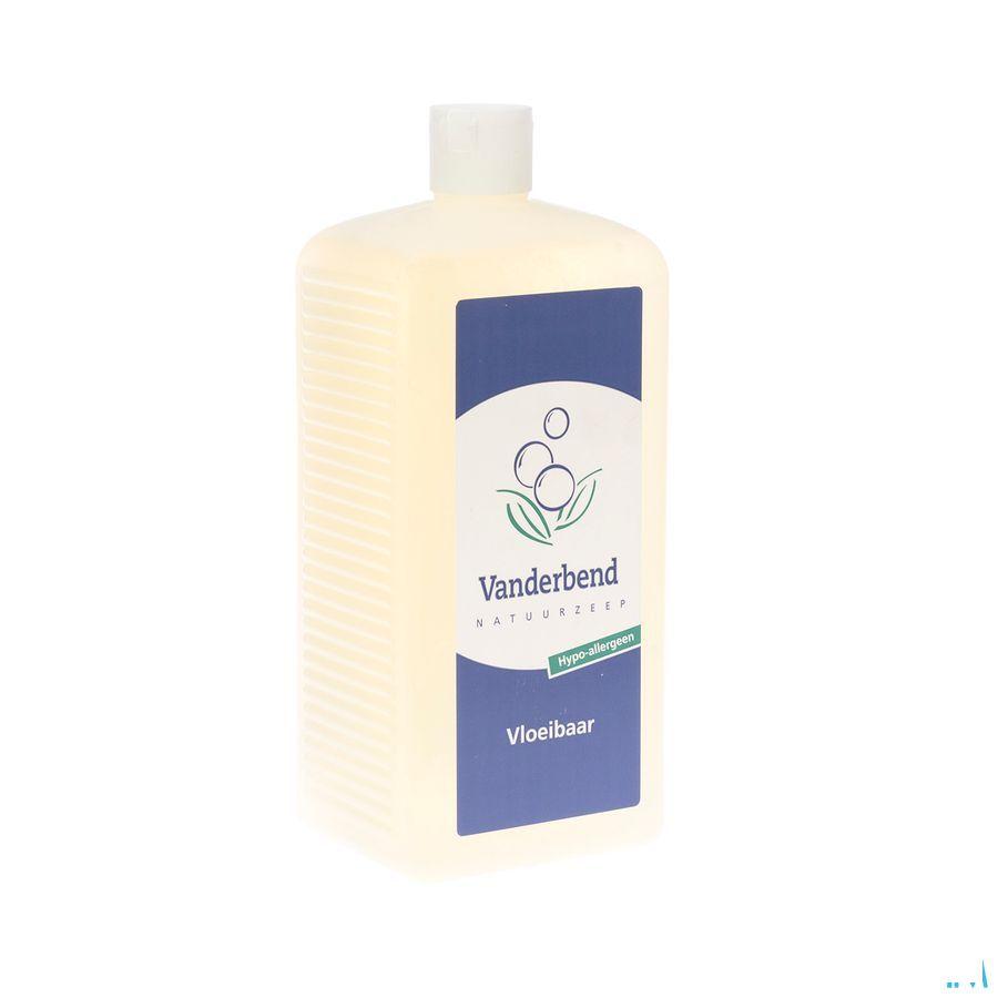 Vanderbend vloeibaarZeep Natuurl 1L  -  Dermat