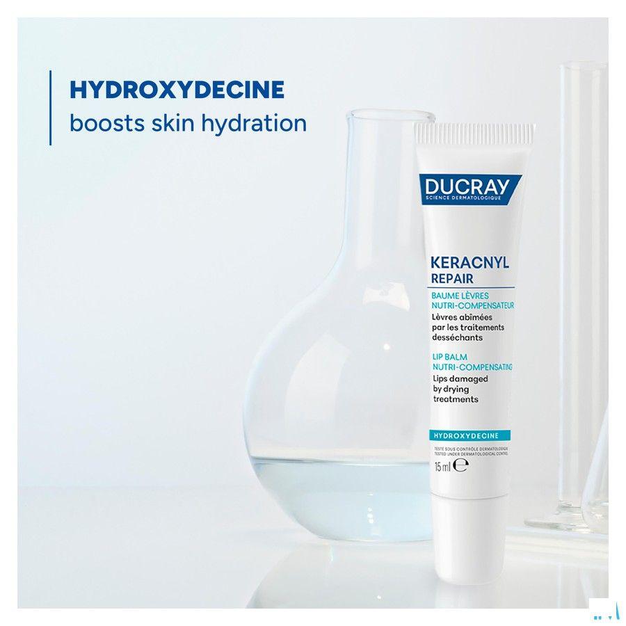 Ducray Keracnyl Repair Baume Levres 15 ml