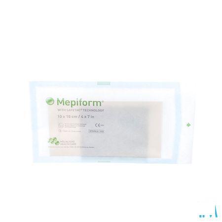 Mepiform Verband Adhesive Litteken Ster 10 x 18,0cm 1pc/st  293400  - Molnlycke Healthcare