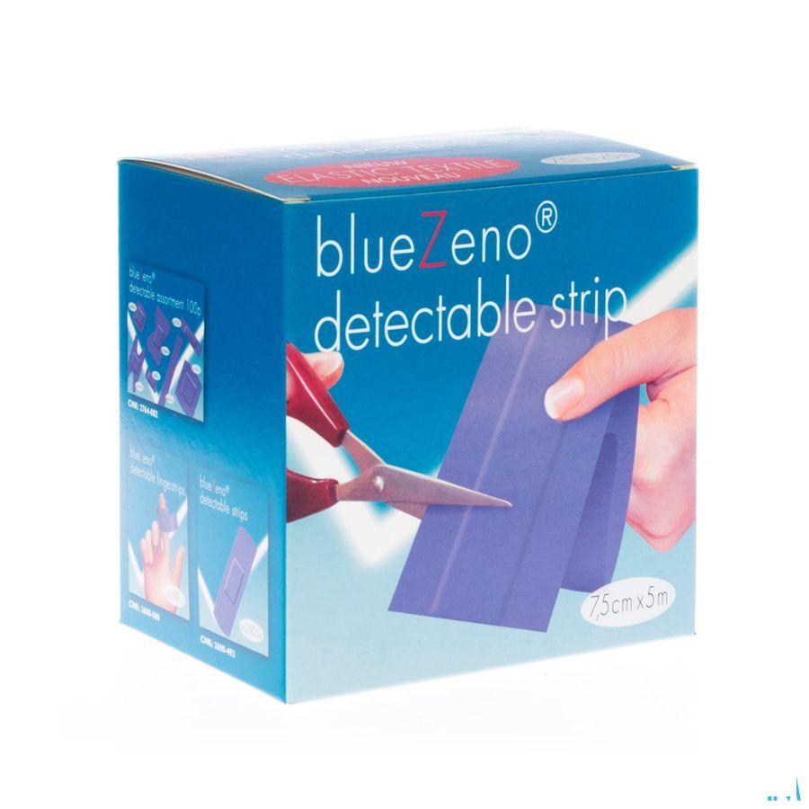 Bluezeno Detectable Strip Blue 7,5x5m 1  -  Zeno Phar