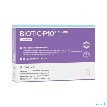 Biotic P10 Caps 20