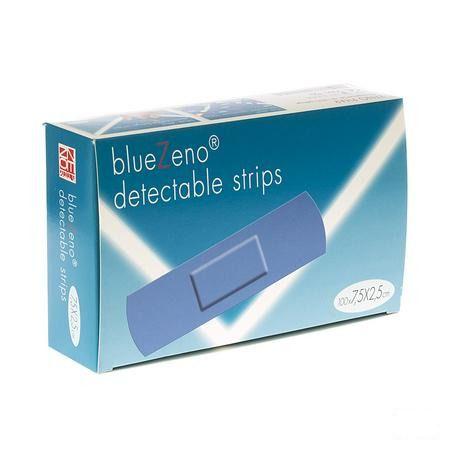 Bluezeno DetecComprimese Strip 7,5x2,5cm 100  -  Zeno Phar