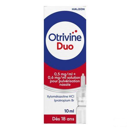Otrivine Duo 0,5/0,6 Spray Nas 10 ml